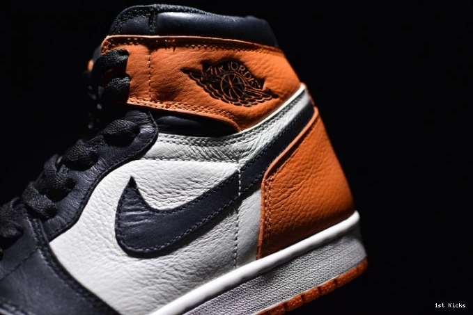 1st Kicks jordan Comfortable 1 1331 555088- high air “shattered og retro backboard” 1120